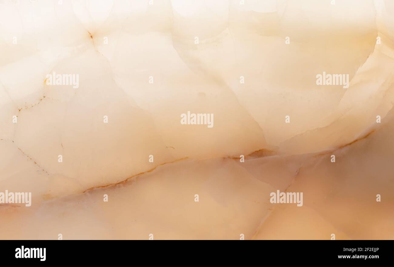 Sfondo in marmo Onyx. Sfondo in pietra naturale. Foto Stock