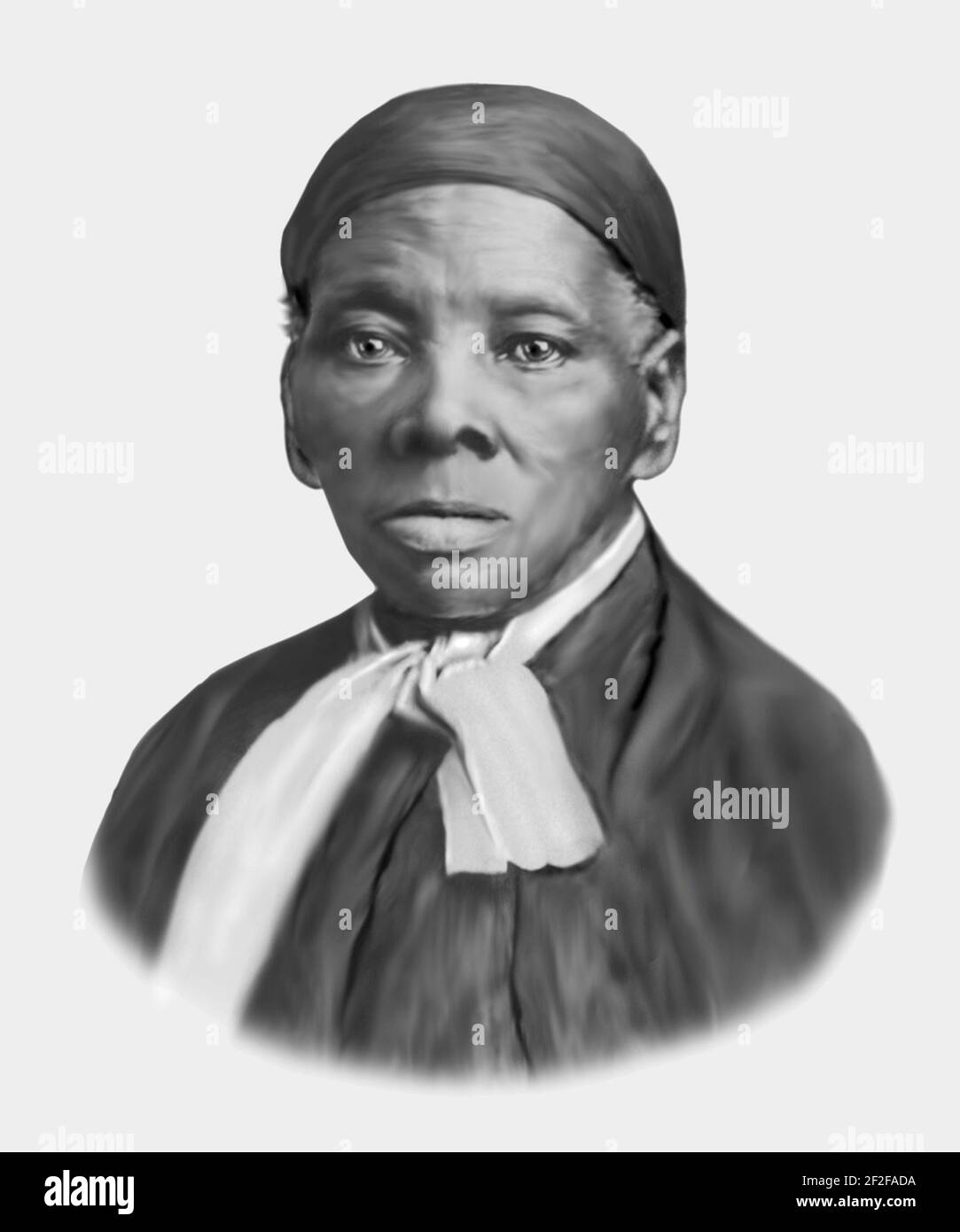 Harriet Tubman 1822-1913 attivista politico abolizionista americano Foto Stock