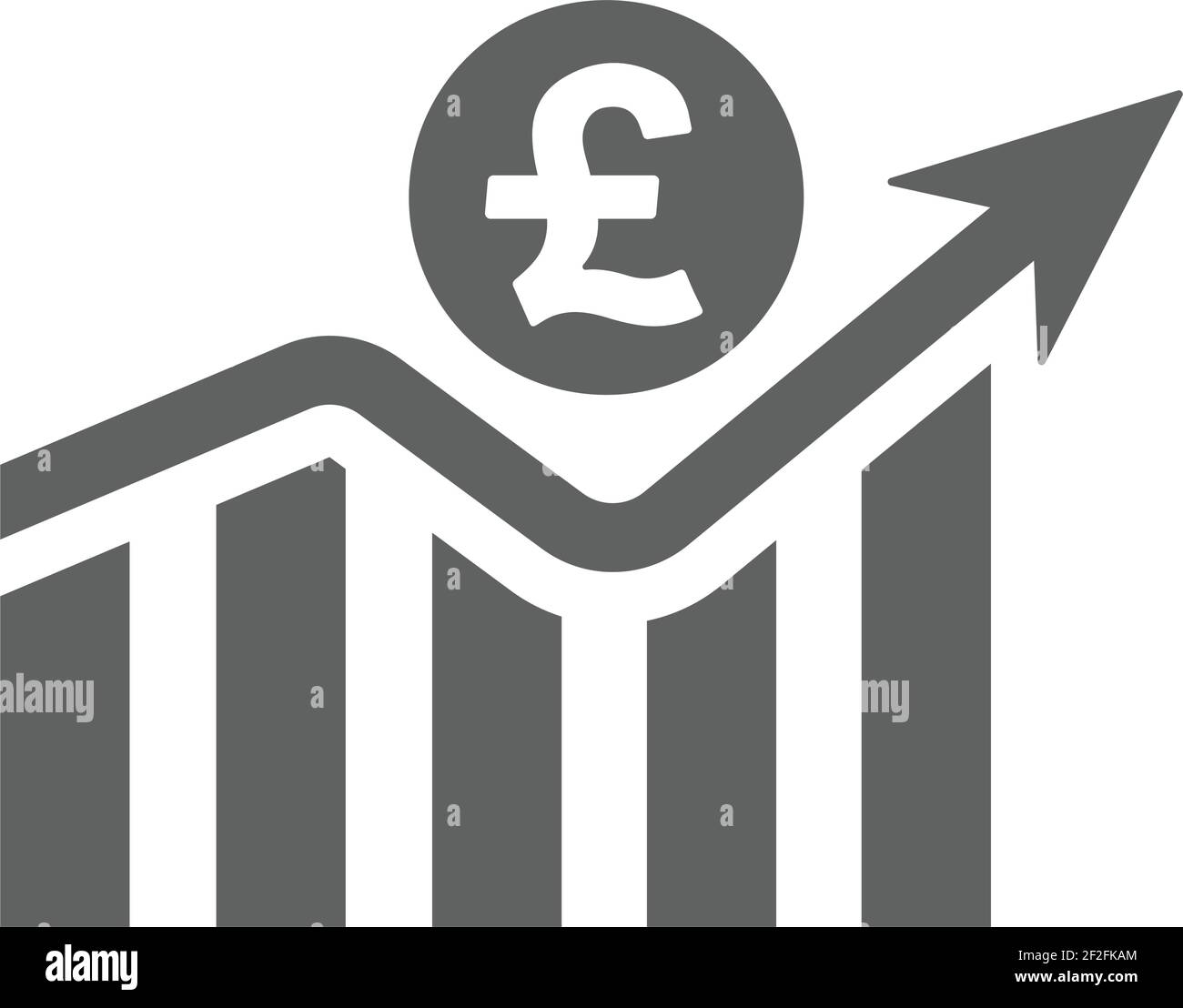 Protezione finanziaria, denaro, sterlina icona scudo è utilizzato nella progettazione e lo sviluppo di siti web, commerciali, stampa, web o qualsiasi tipo di desig Illustrazione Vettoriale