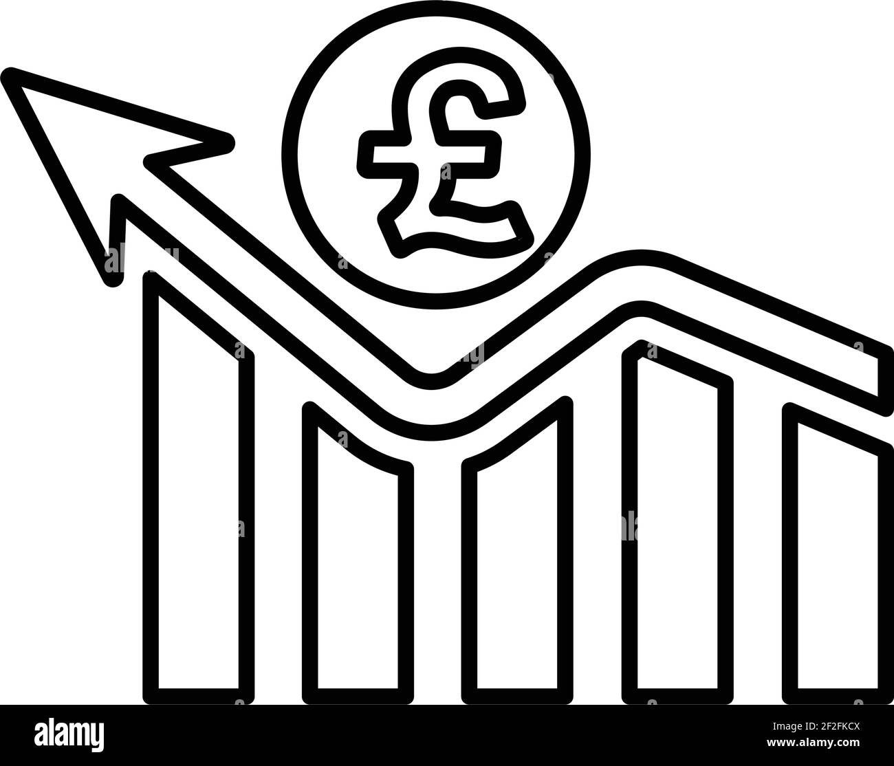 Protezione finanziaria, denaro, sterlina icona scudo è utilizzato nella progettazione e lo sviluppo di siti web, commerciali, stampa, web o qualsiasi tipo di desig Illustrazione Vettoriale