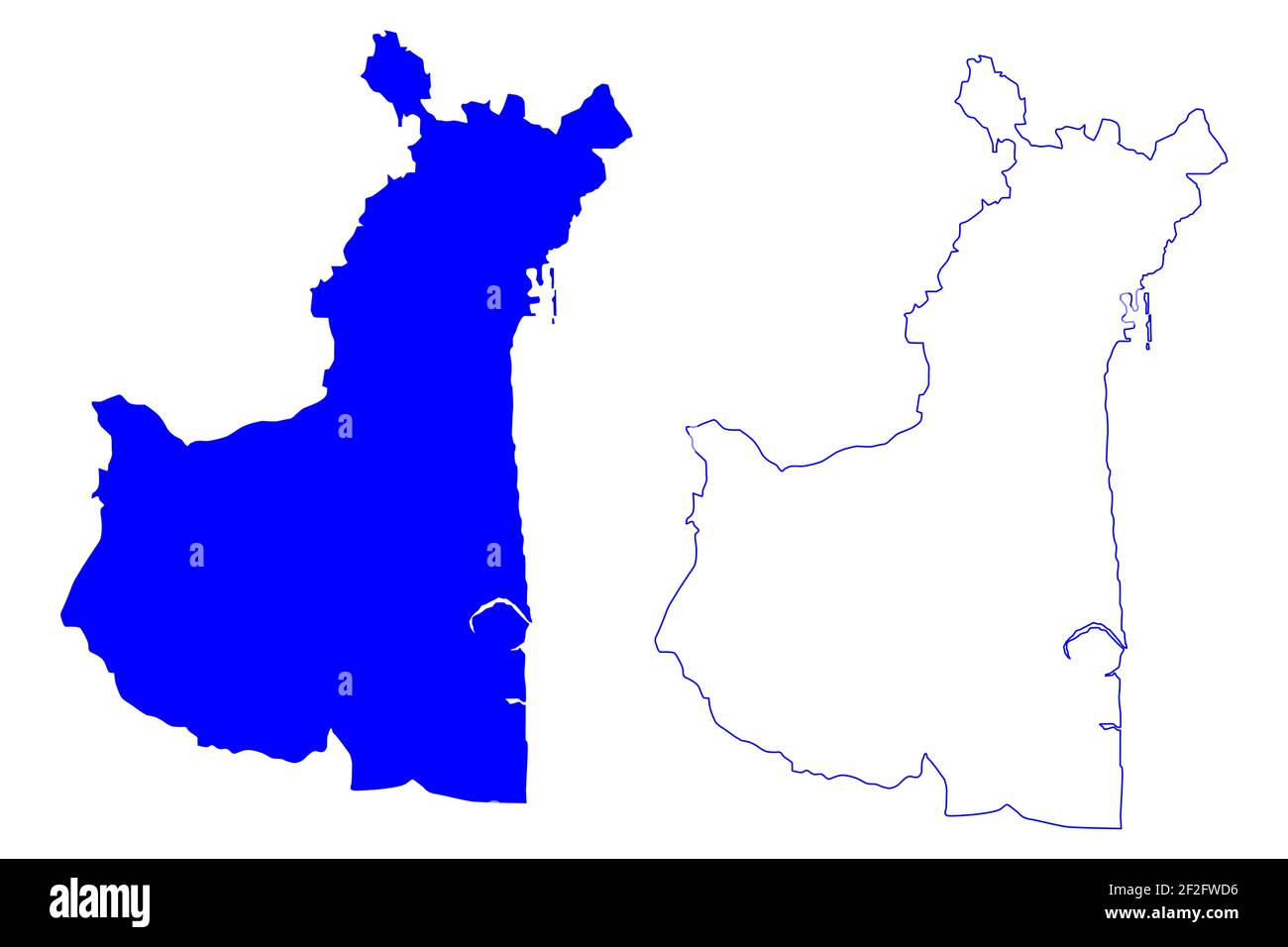 Città Metropolitana di Catania (Italia, Repubblica Italiana, Regione Sicilia) mappa illustrazione vettoriale, schizzo della mappa Catania Illustrazione Vettoriale
