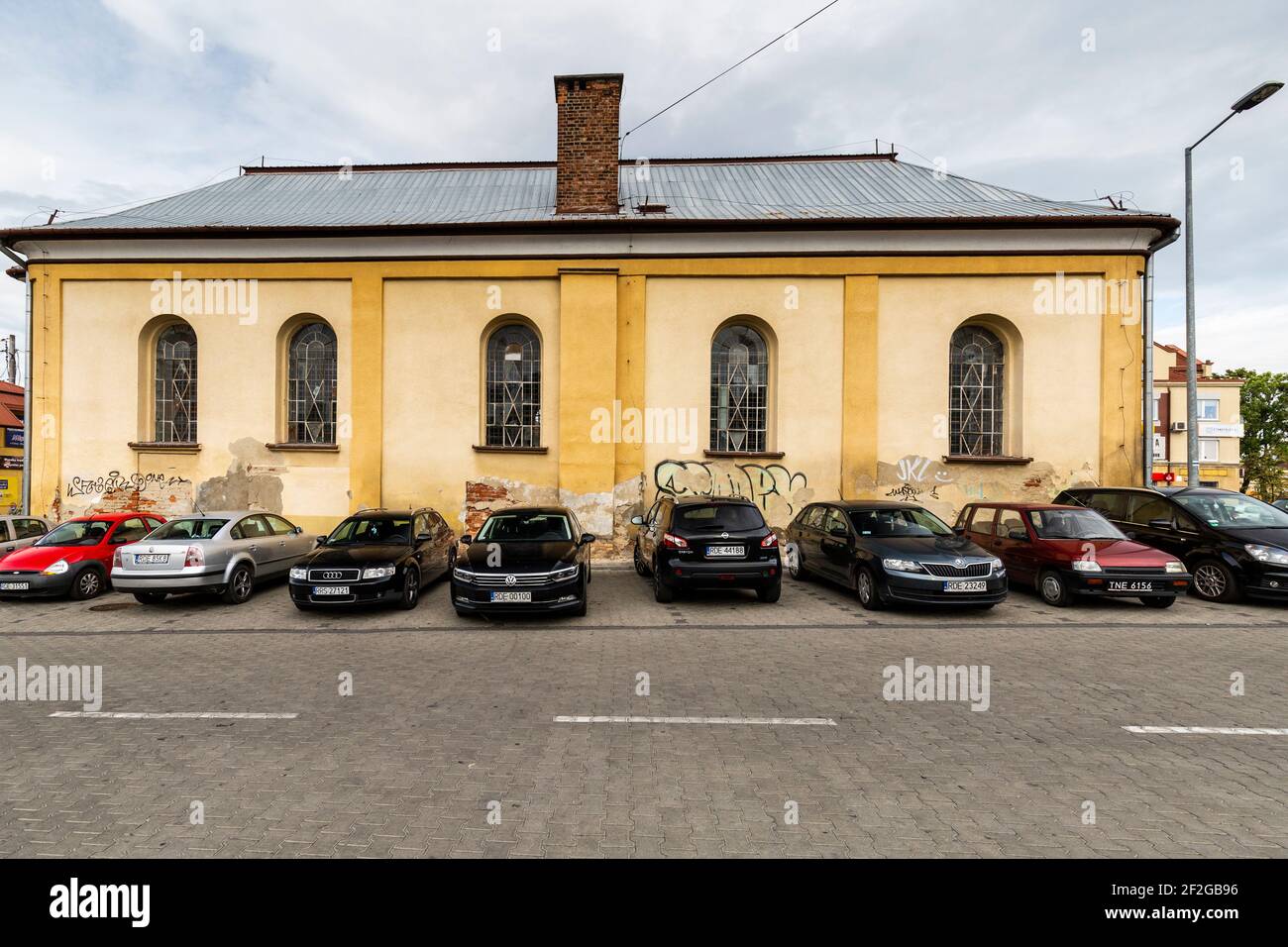 Europa, Polonia, Podkarpackie Voivodato, Debica Foto Stock