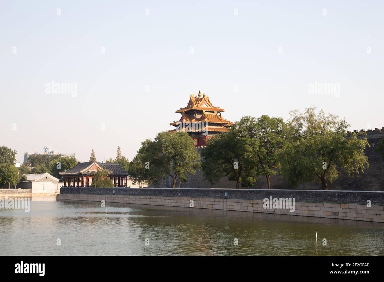 Forbidden City, Pechino, Cina -- era il palazzo imperiale cinese dalla dinastia Ming alla fine della dinastia Qing Foto Stock