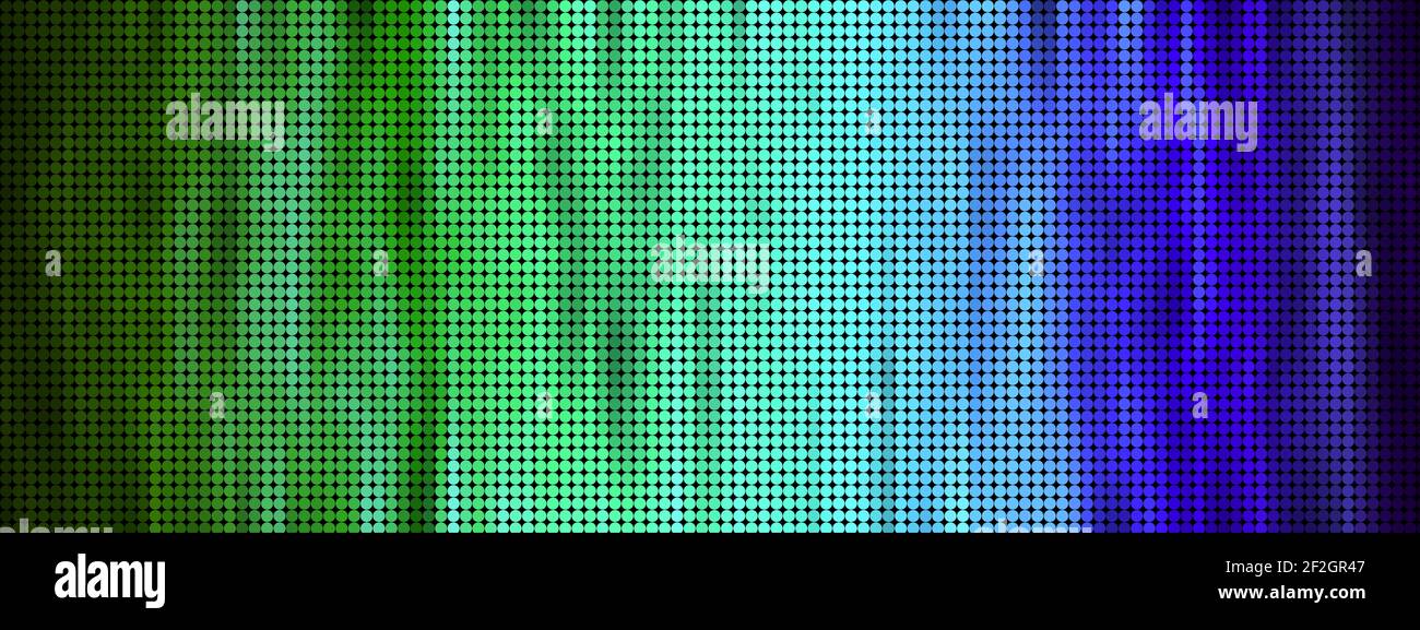 Astratto luminoso sfondo multicolore di cerchi. Sfondo di cerchi astratti Foto Stock