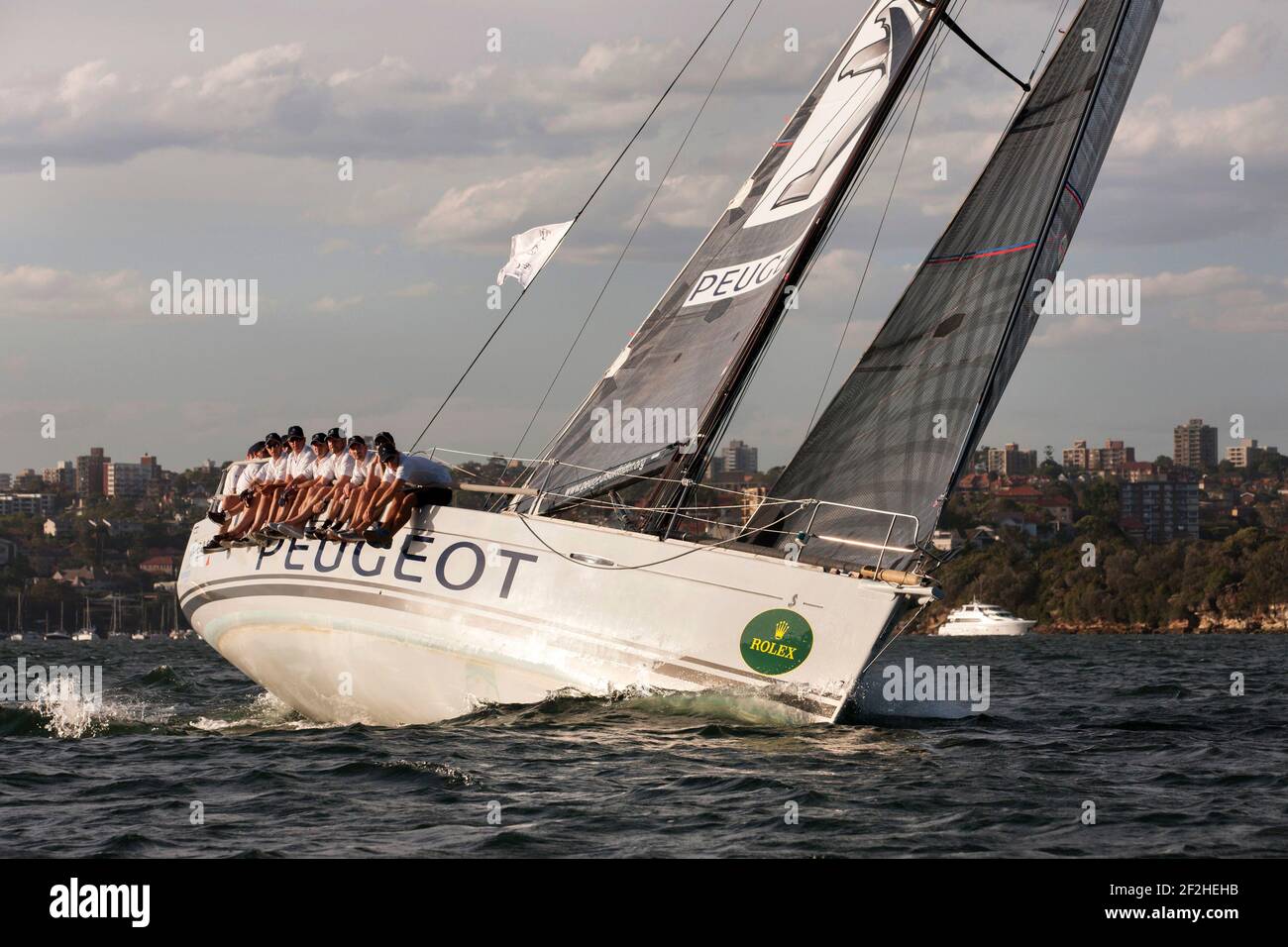 VELA - PEUGEOT SURFRIDER - ROLEX SYDNEY HOBART 2012 - SYDNEY (AUS) - 05/12/2012 - FOTO ANDREA FRANCOLINI / DPPI - Foto Stock