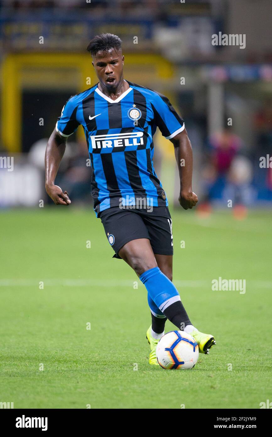 Keita Balde di Inter durante il campionato italiano Serie UNA partita di  calcio tra FC Internazionale