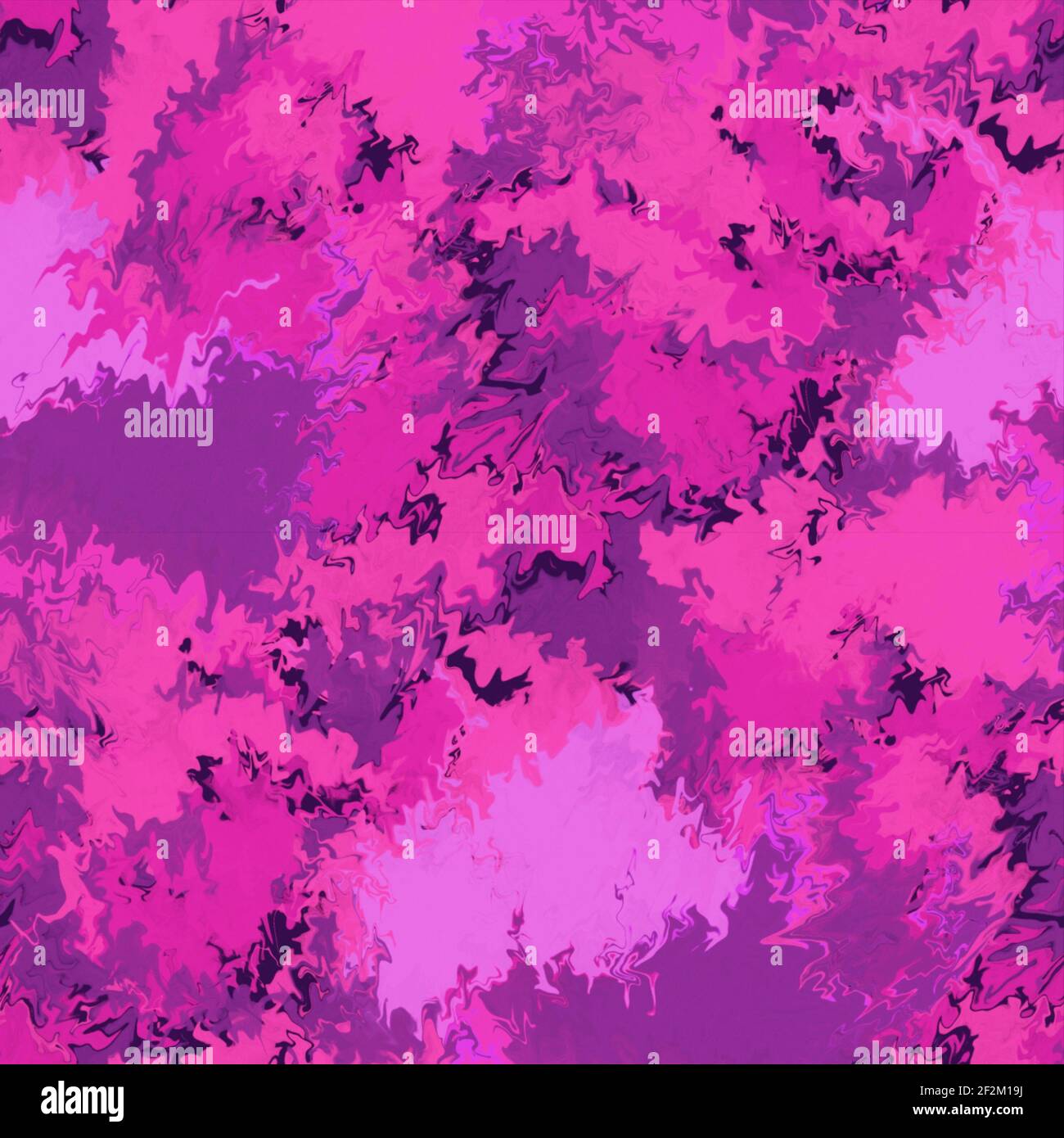 Il motivo senza giunture in uno stile astratto che utilizza il viola e. colori rosa Foto Stock