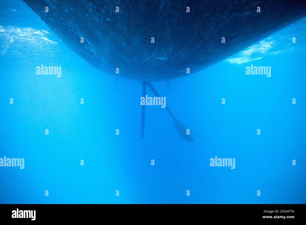 VELA - SHAMLOR - Nacira 67 Designed by Axel de Beaufort - PORTO ROTONDO / SARDINIA - 30/07/2012 - PHOTO CHRISTOPHE LAUNAY / DPPI - il risultato è un'ampia forma di scafo di progettazione dotata di chiglia a cannone, sistema di direzione a doppio timone e albero rotante alto 30 m. Foto Stock