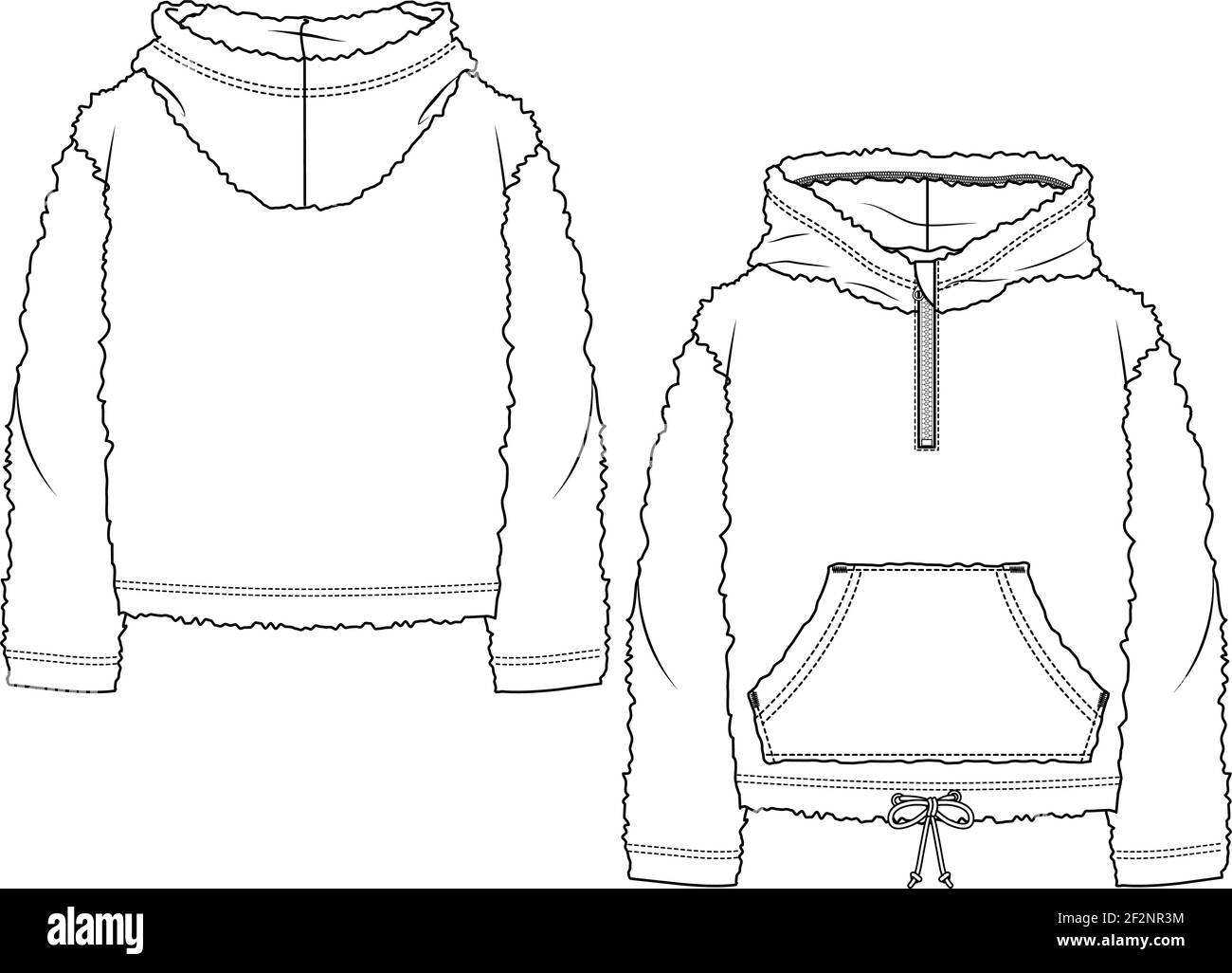Disegno Tecnico Felpa Immagini e Fotos Stock - Alamy