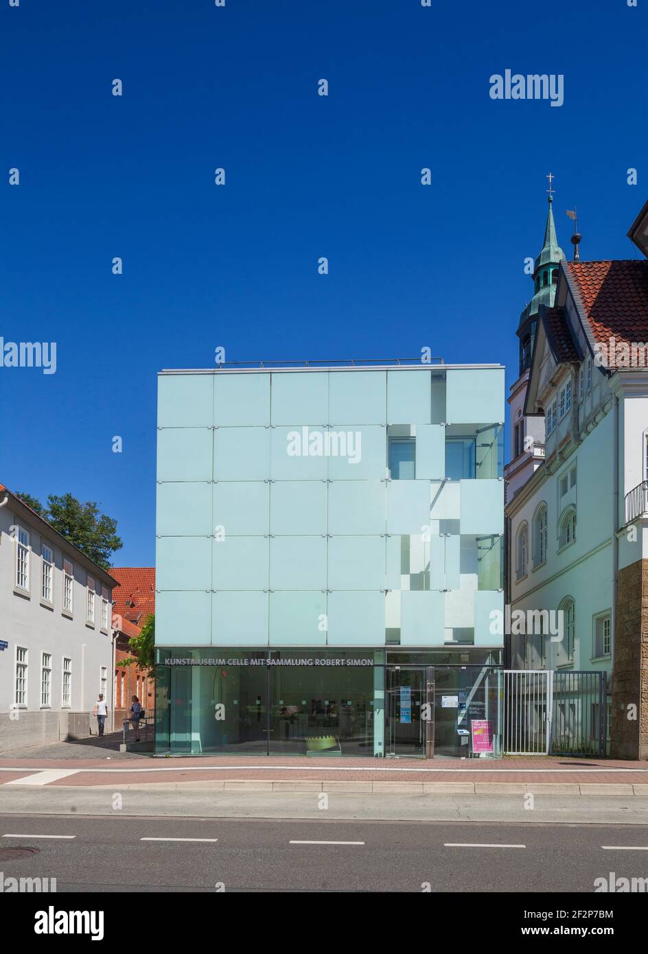 Museo Bomann, museo d'arte, celle, Laueneburg Heath, bassa Sassonia, Germania, Europa Foto Stock