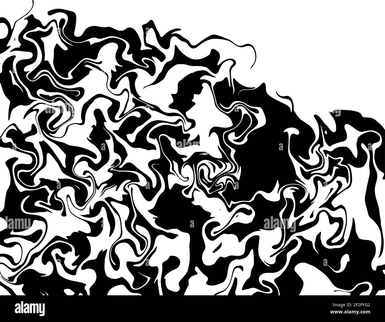 Modello di stampa in marmo astratto. Illustrazione vettoriale Illustrazione Vettoriale