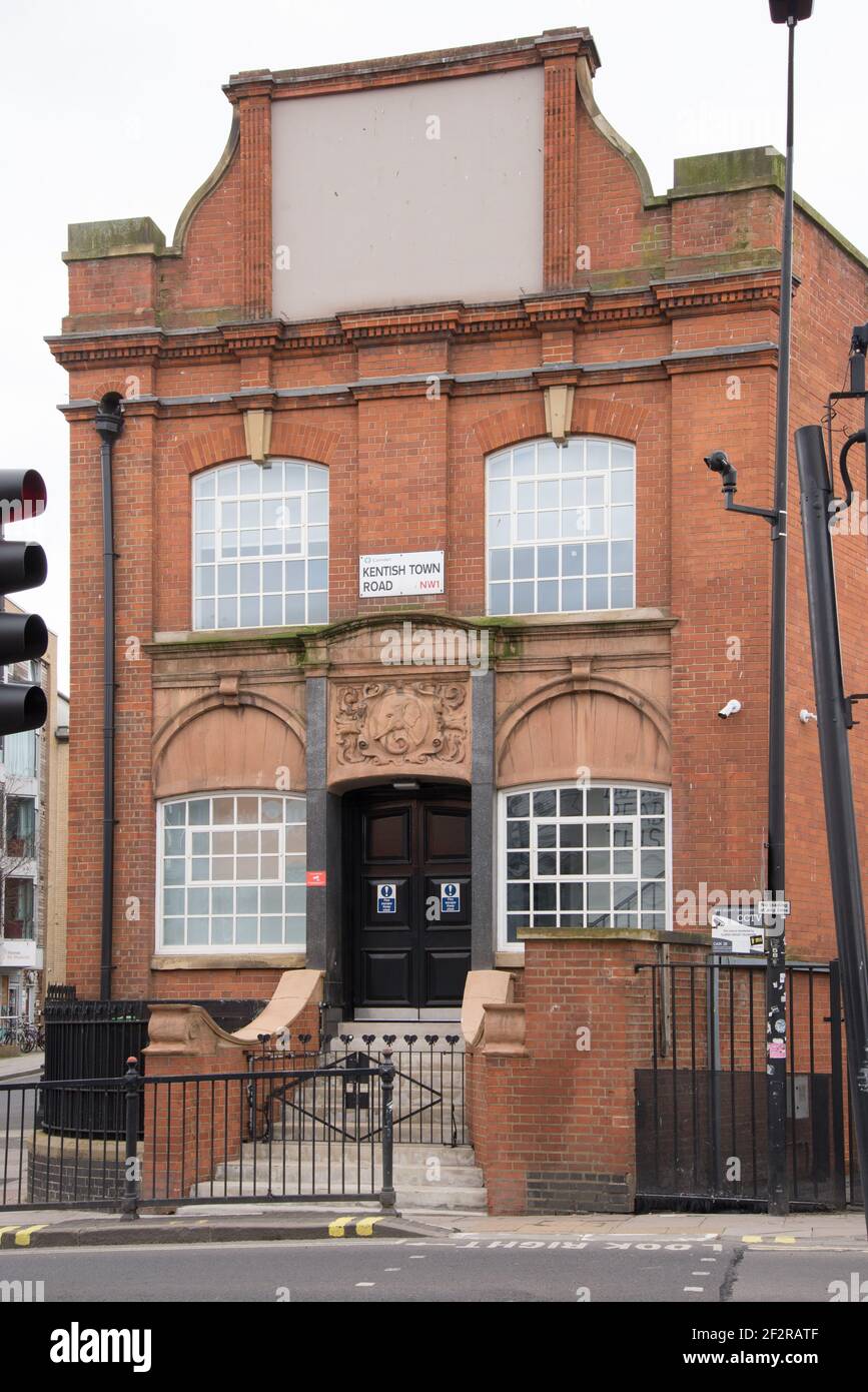 The Elephant House Camden Brewery Hawley Crescent by William Bradford Foto Stock