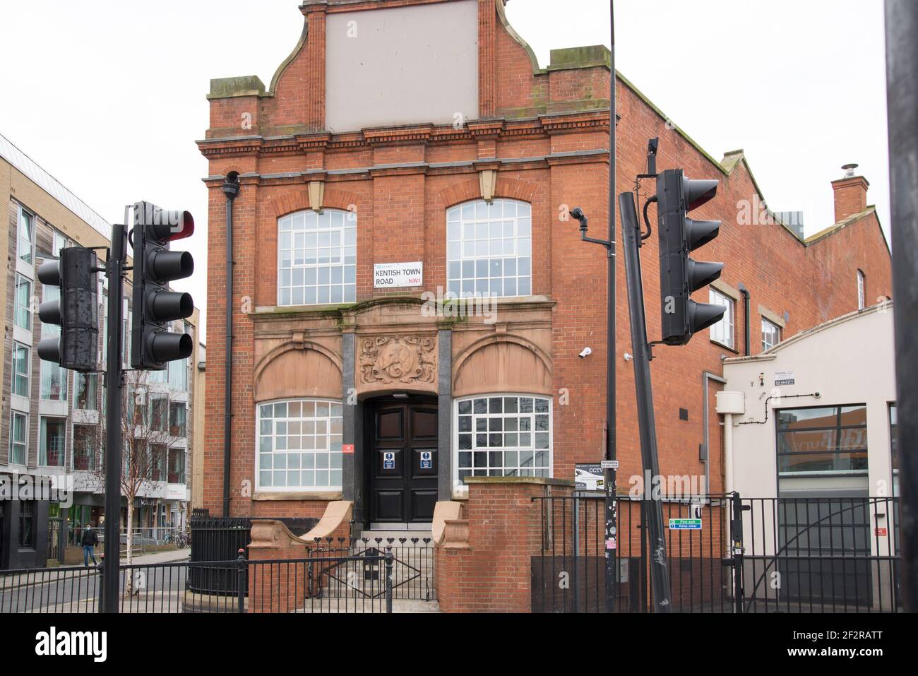 The Elephant House Camden Brewery Hawley Crescent by William Bradford Foto Stock