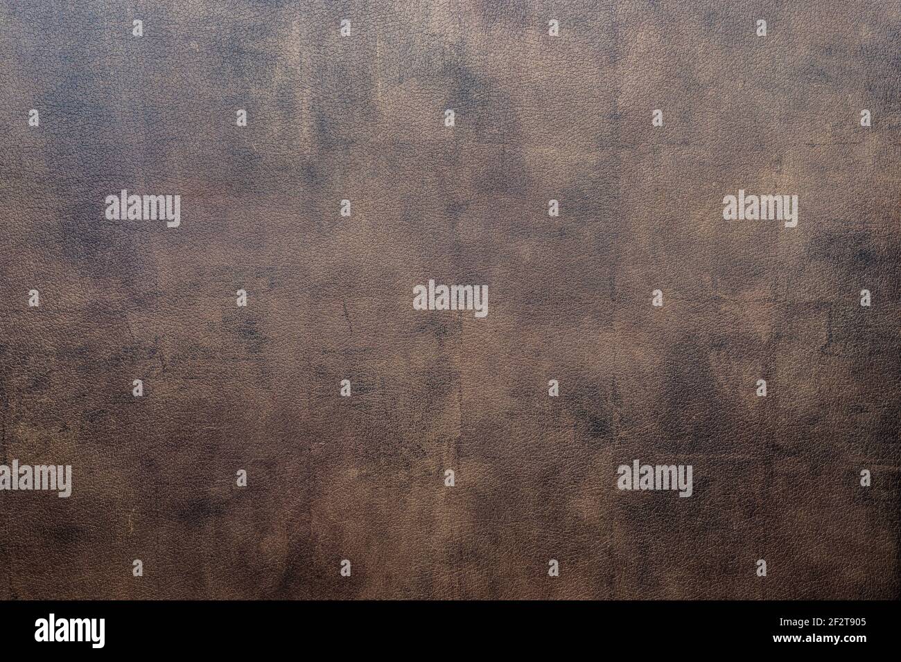 Foto closeup della texture in pelle di bisonte per lo sfondo. Texture di pelle colorata per lo sfondo. Foto Stock