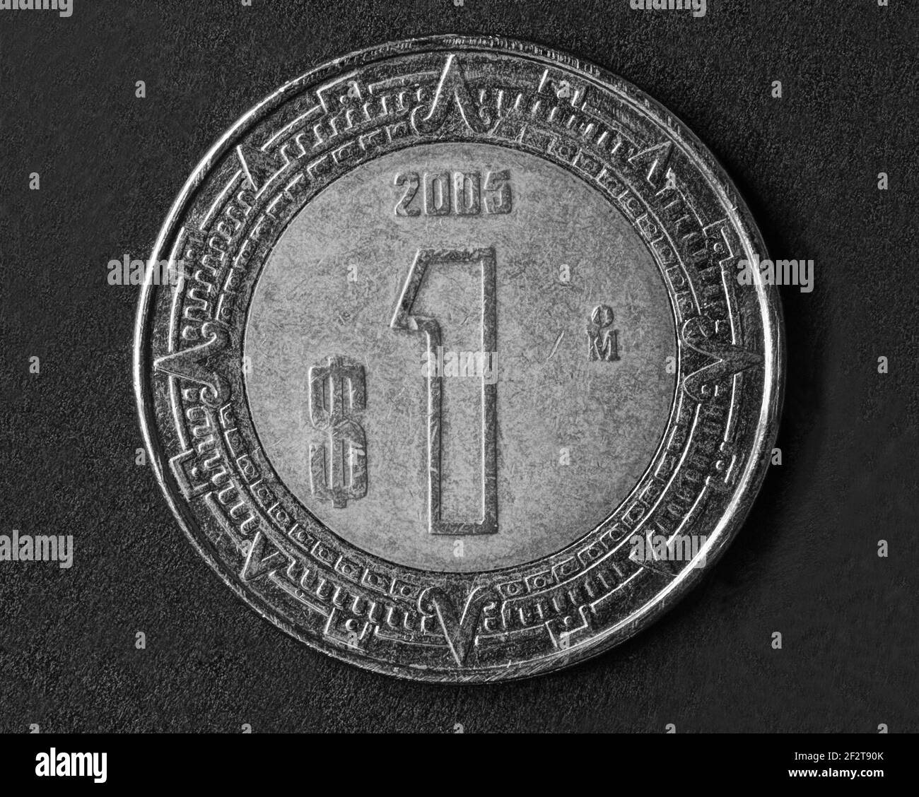 Moneta da 1 peso messicano immagini e fotografie stock ad alta risoluzione  - Alamy