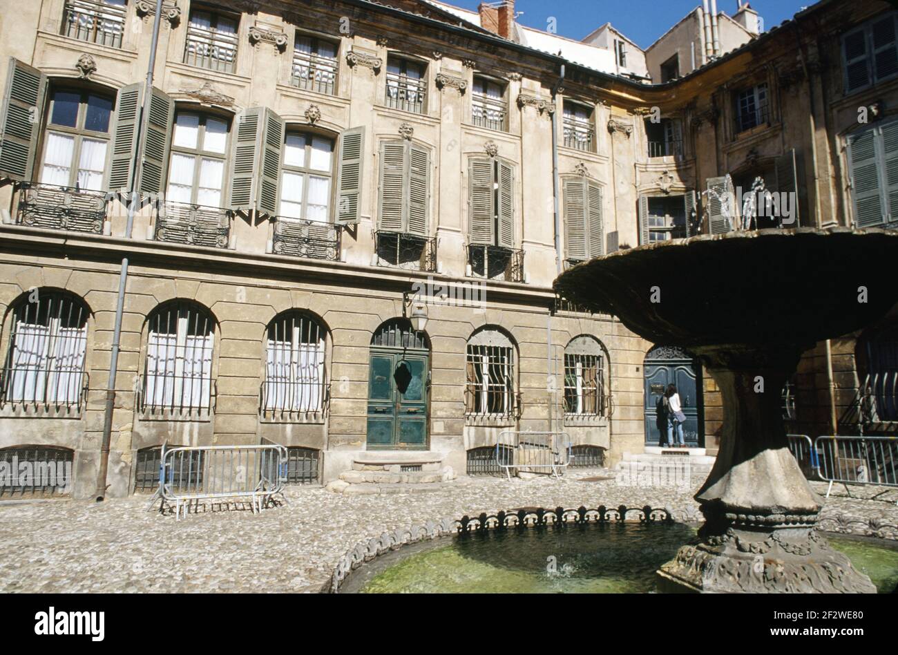 Place D'Albertas a Aix-en-Provence Foto Stock