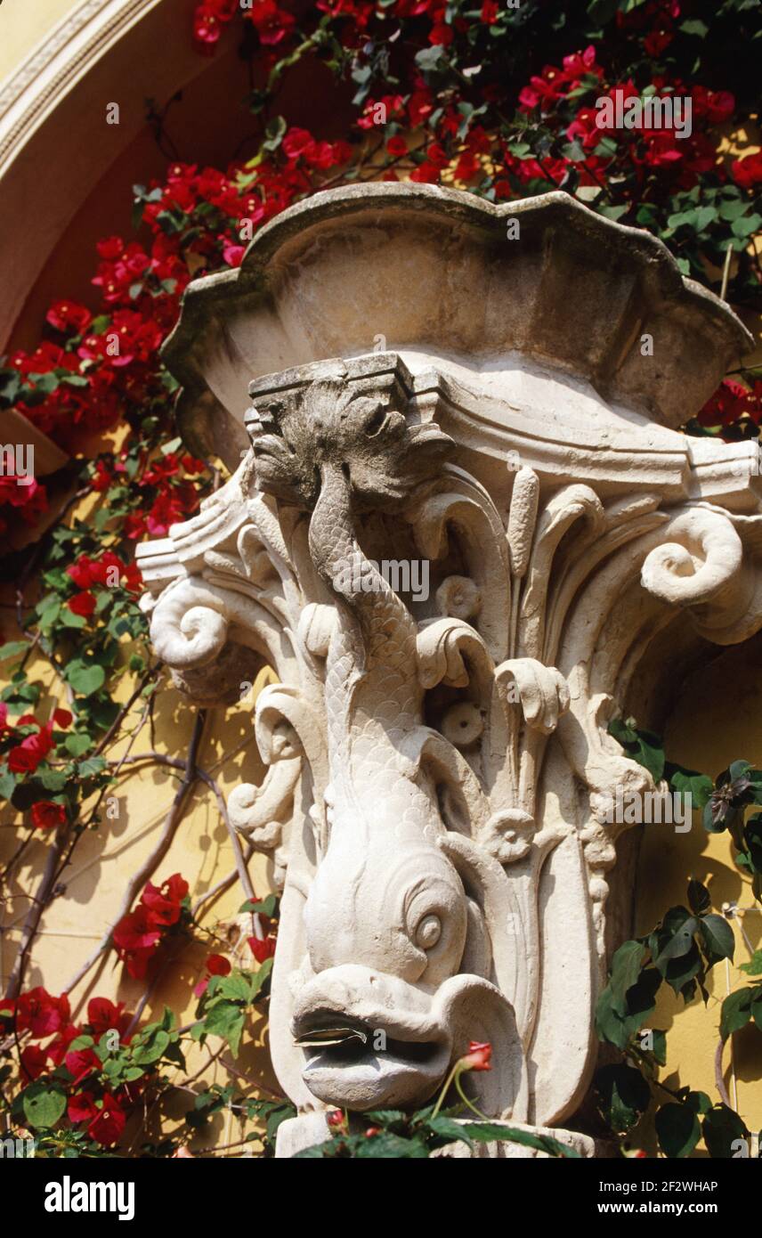 Villa Ephrussi de Rothschild, villa Ile-de-France Foto Stock