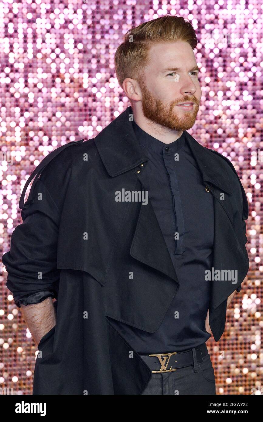 Londra, Regno Unito. 23 ottobre 2018. Neil Jones partecipa alla Bohemian Rhapsody World Premiere tenutasi alla SSE Arena di Londra. Credito obbligatorio: Scott Garfitt /Empics/Alamy Live News Foto Stock