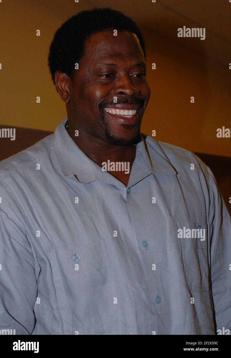 Miami Beach 2004 Patrick Ewing at, ZO's Summer Groove @ Parrot Jungle Miami Beach, Florida Credit: Storms Media Group/Alamy Live News Foto Stock