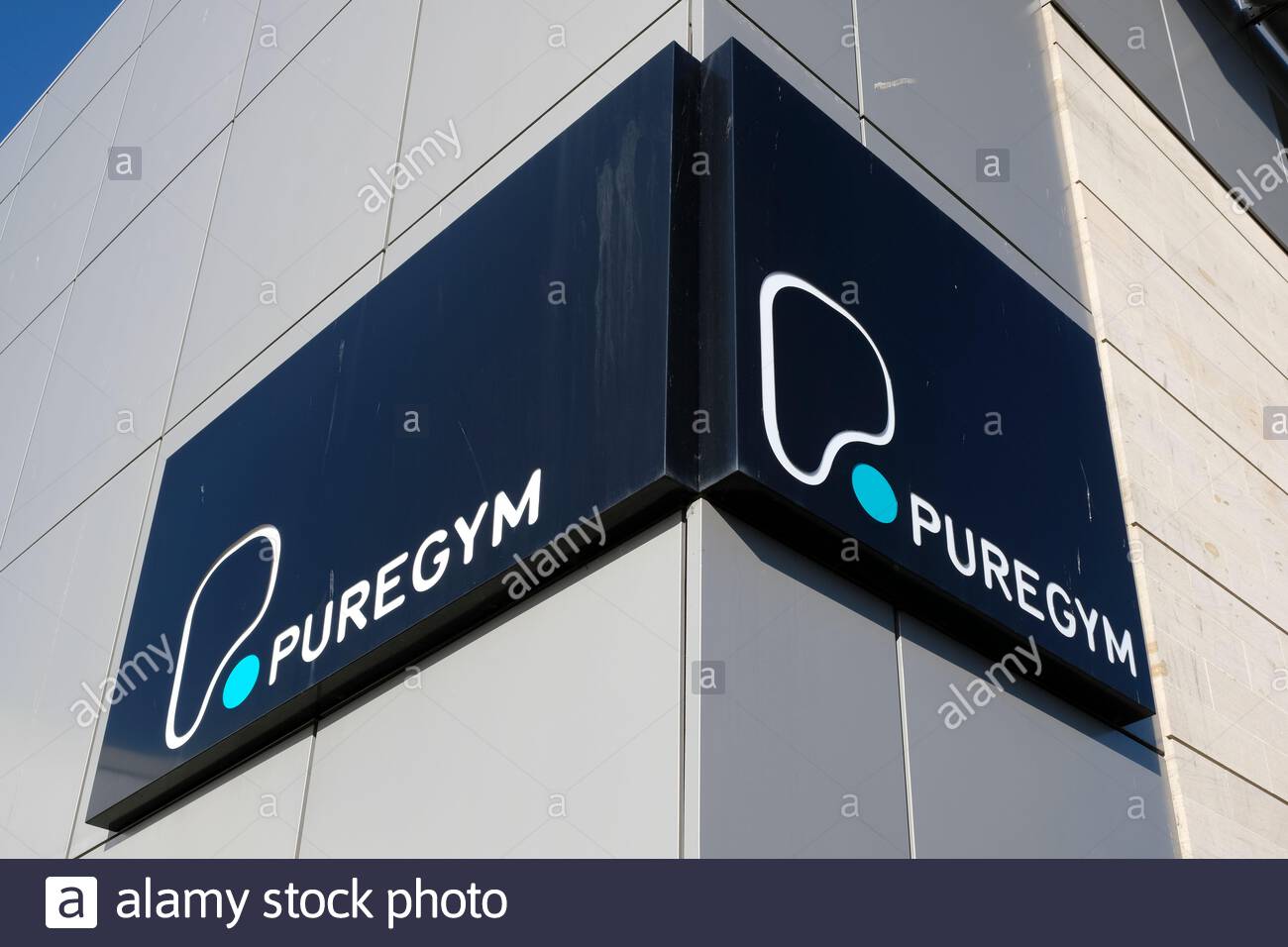 Puregym Health Club, Edimburgo, Scozia Foto Stock