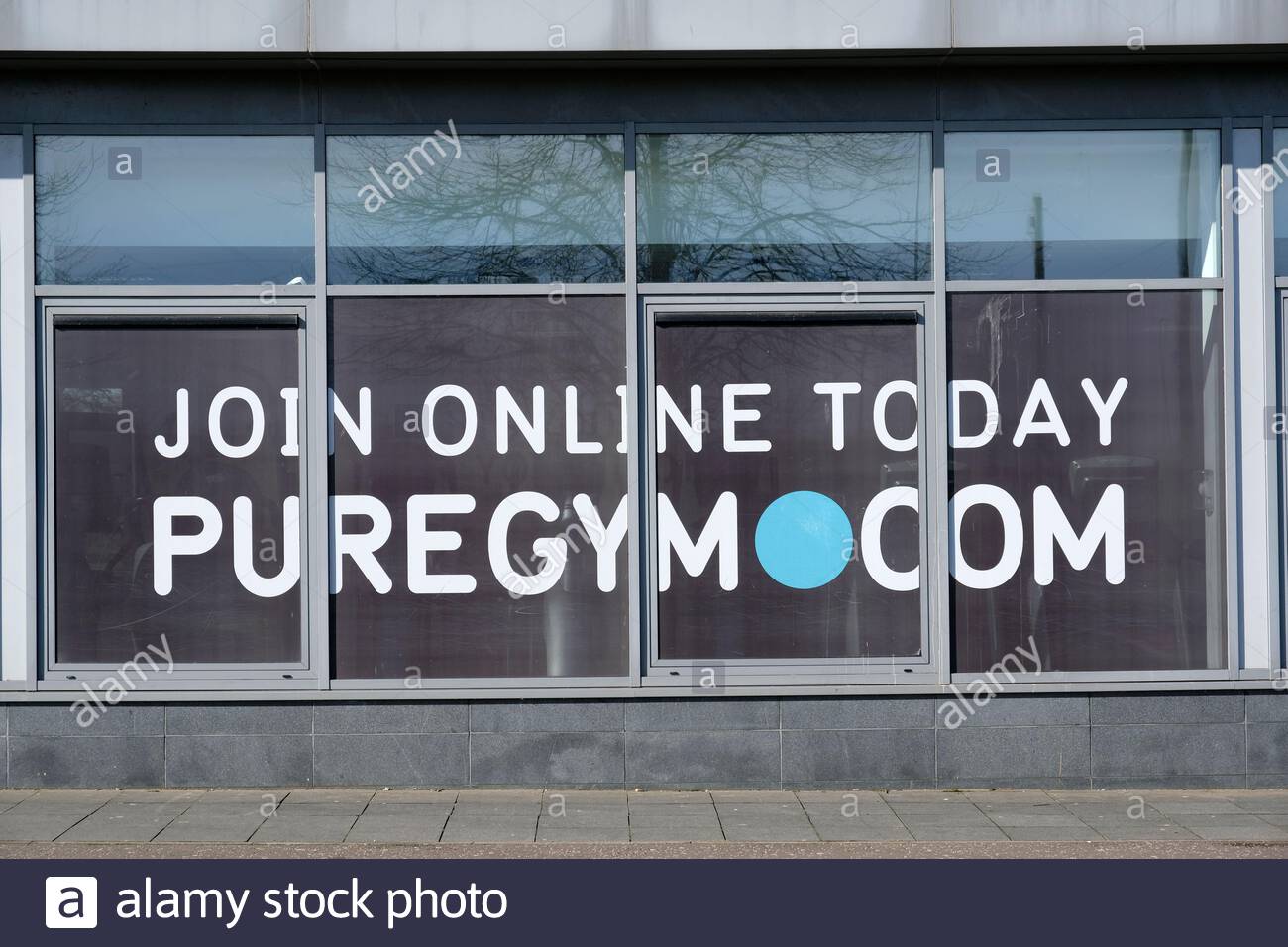 Puregym Health Club, Edimburgo, Scozia Foto Stock