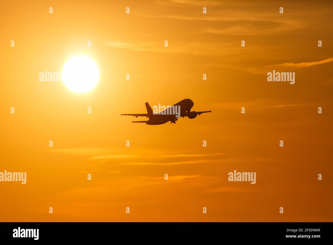Vienna, Austria - 17 settembre 2018: Aereo Airbus all'aeroporto di Vienna (vie) in Austria. Foto Stock