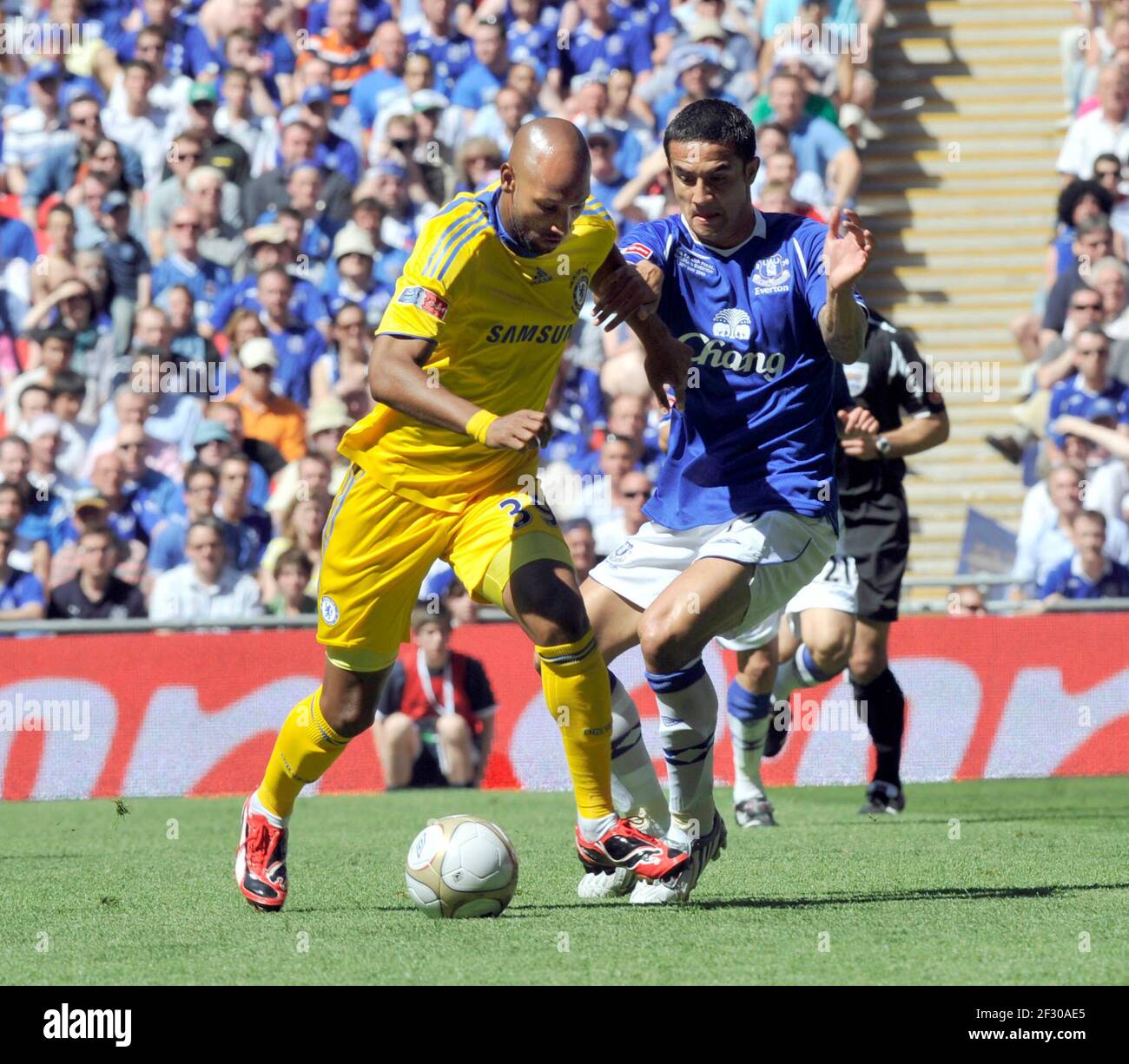 FA CUP FINAL 2009 CHELSEA V EVERTON 30/5/09. IMMAGINE DAVID ASHDOWN Foto Stock