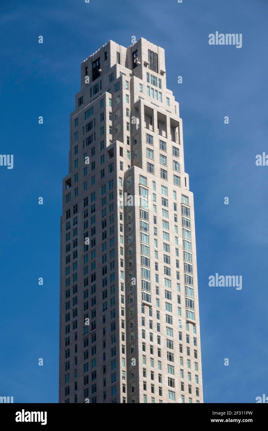 Il Four Seasons Hotel a Lower Manhattan, New York, Stati Uniti Foto Stock