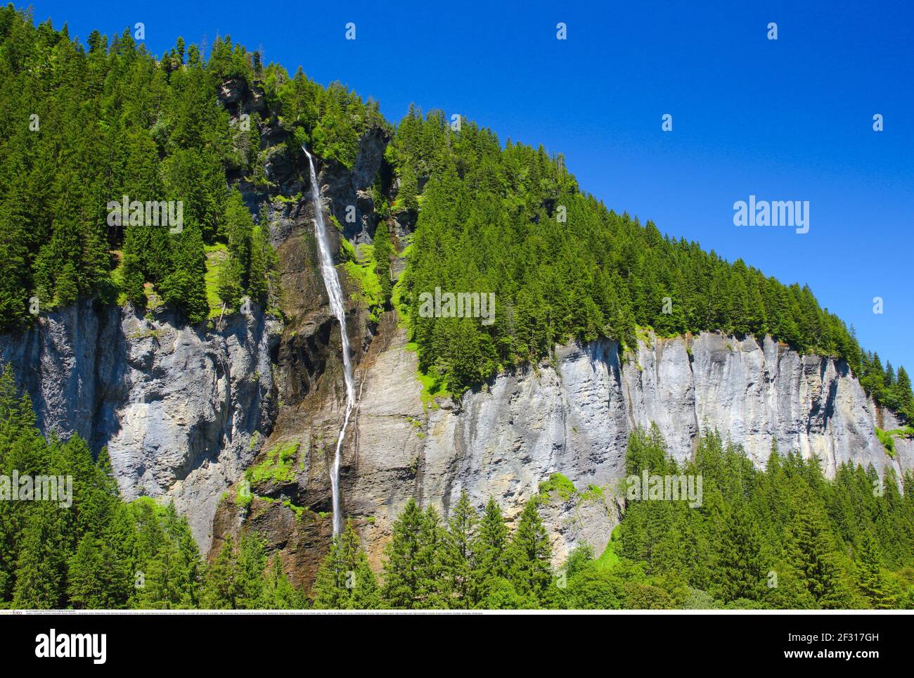 Geografia / viaggio, Svizzera, Cascate, Oberland Bernese, diritti aggiuntivi-clearance-Info-non-disponibile Foto Stock