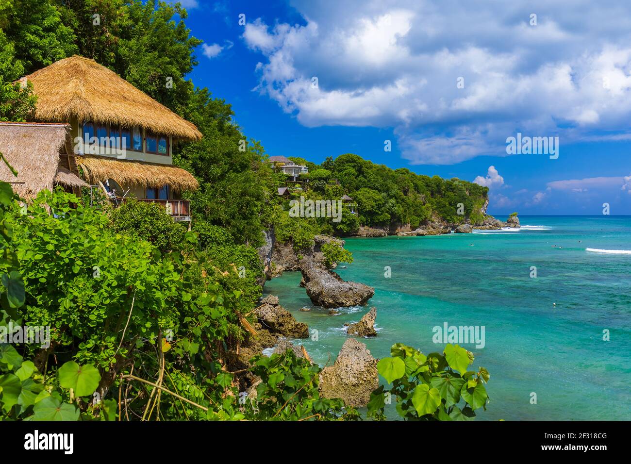 Impossibile Beach - Bali Indonesia Foto Stock