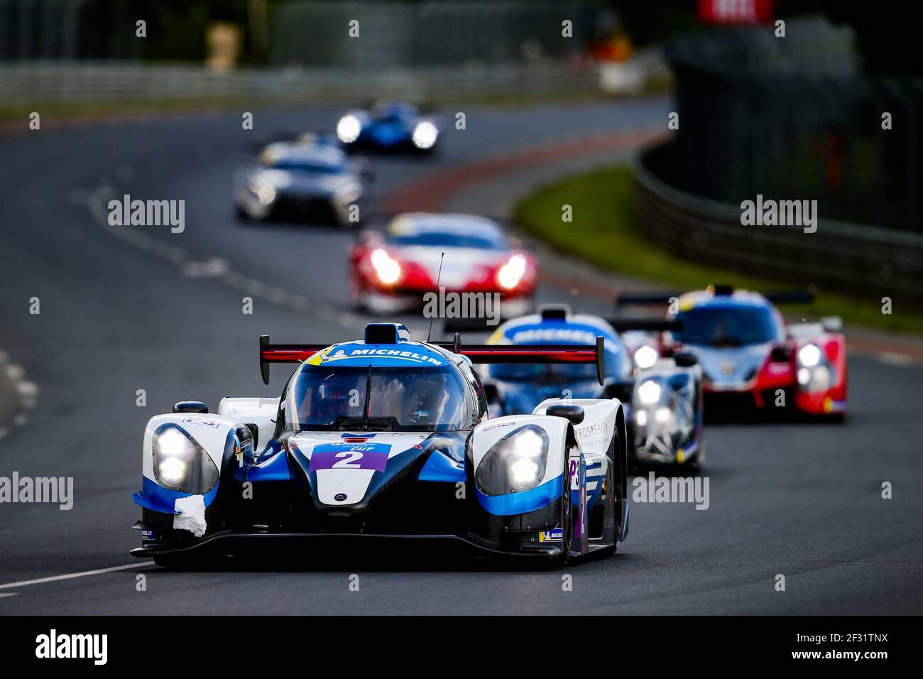 02 durante la 2019 strada per le Mans, dal 13 al 17 giugno sul circuito di le Mans, Francia - Foto Antonin Vincent / DPPI Foto Stock