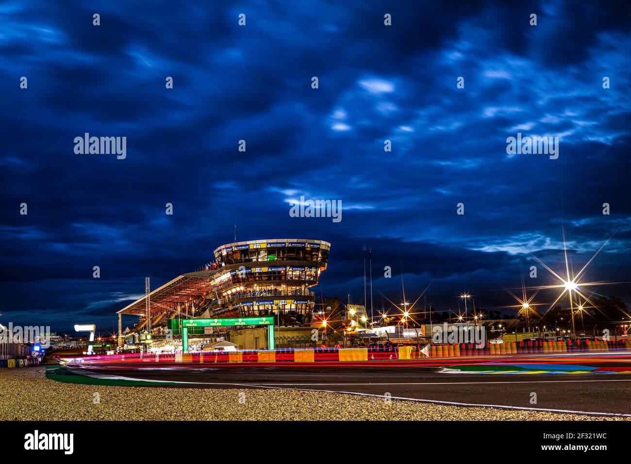 Modulo sportivo durante la 2019 ore di prove e qualifiche le Mans 24 dal 12 al 13 giugno sul circuito di le Mans, Francia - Foto Francois Flamand/DPPI Foto Stock