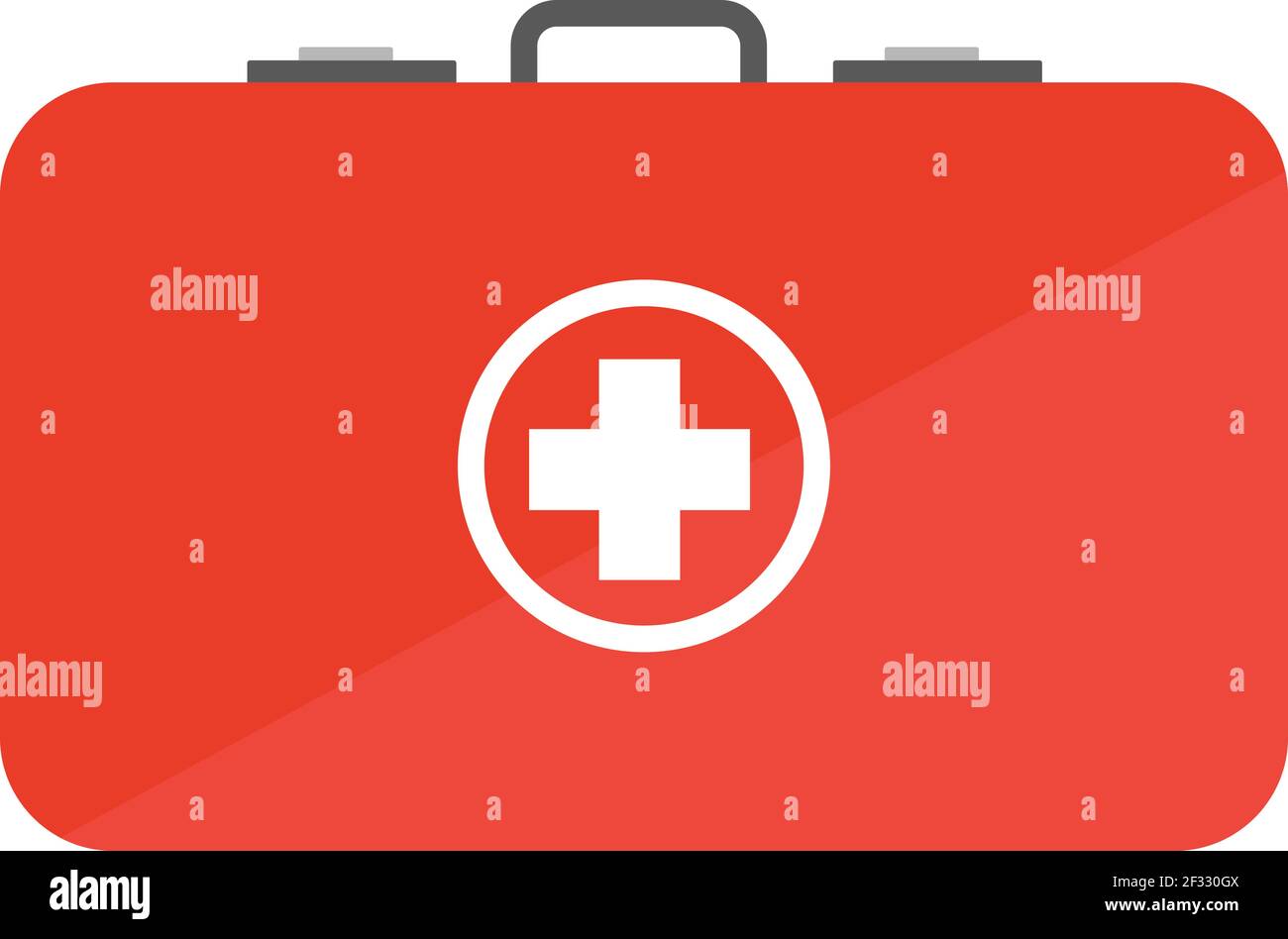 Primo soccorso, illustrazione, vettore su sfondo bianco. Illustrazione Vettoriale