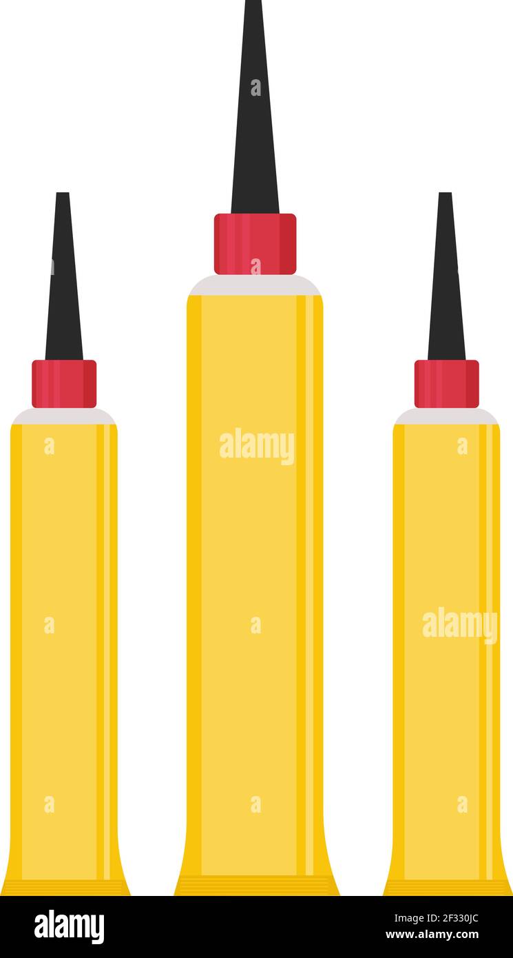 Colla stick, illustrazione, vettore su sfondo bianco. Illustrazione Vettoriale
