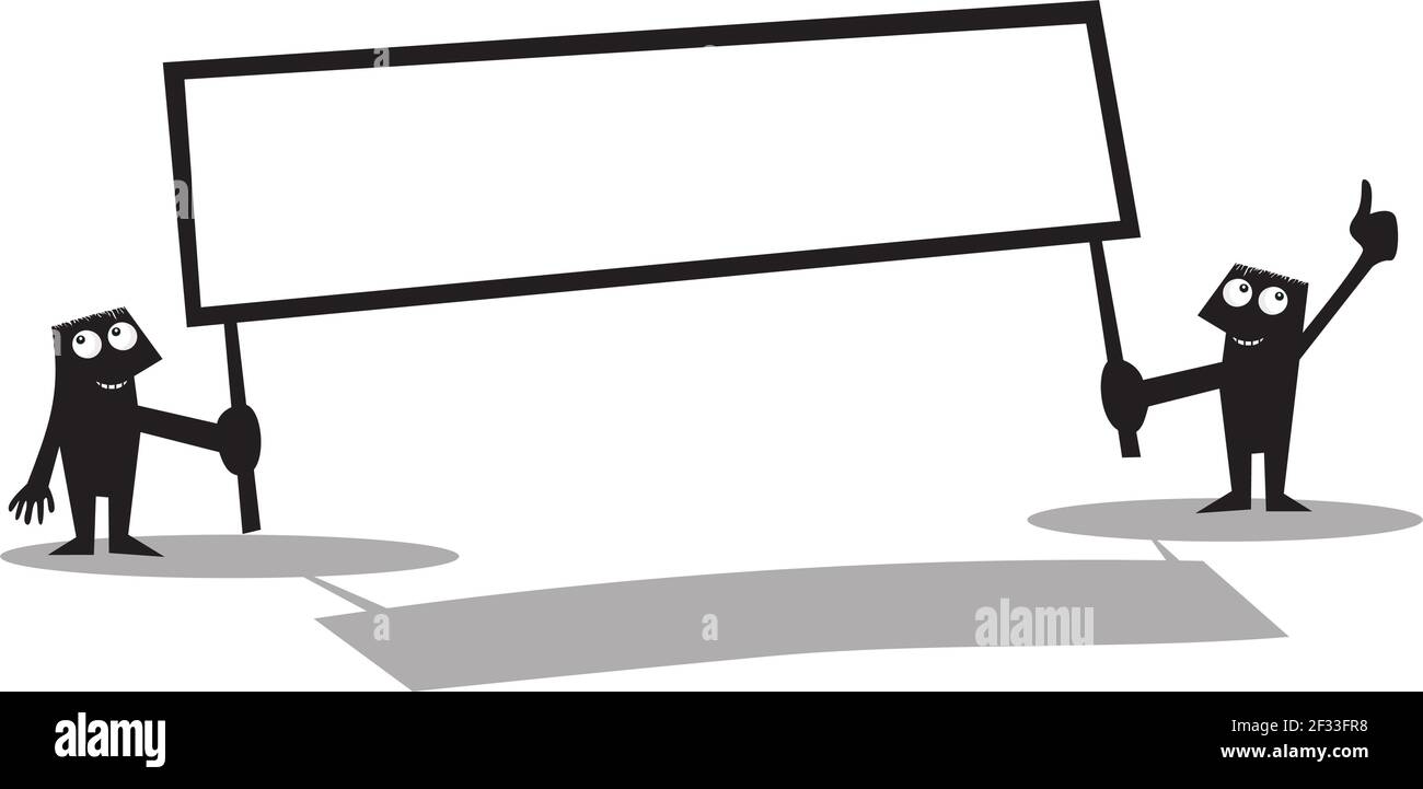 Illustrazione vettoriale del carattere divertente del cartone animato Illustrazione Vettoriale