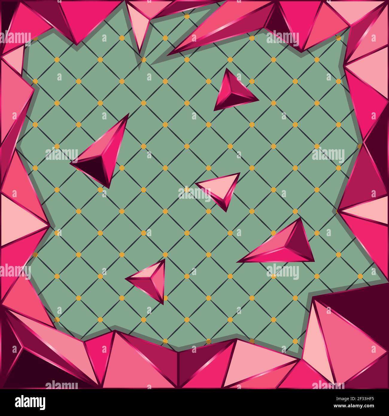 Elegante design vettoriale astratto per sfondo e sfondo. Moderno ed elegante motivo per striscioni. Stile delle illustrazioni geometriche. Bella carta da parati. Illustrazione Vettoriale