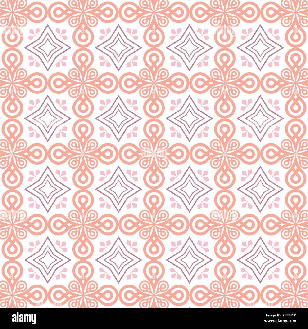 Modello vettoriale senza giunture astratto moderno. Struttura astratta moderna ed elegante. Ripetizione di tessere geometriche da elementi a strisce. Elegante motivo vettoriale. Illustrazione Vettoriale