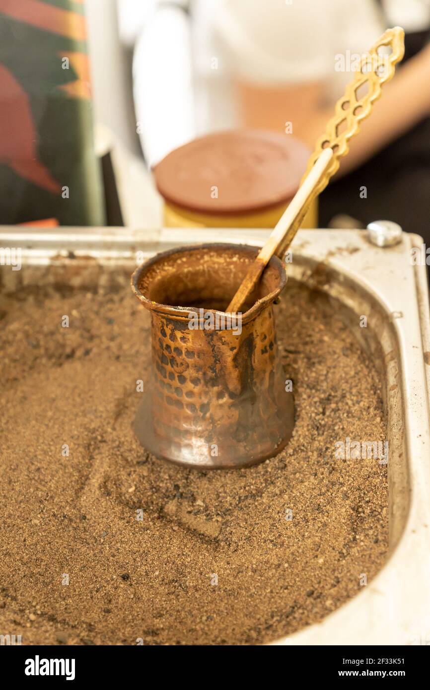 Macchina per caffè turco nella sabbia - Alibaba Macchina per caffè turco nella sabbia - Alibaba