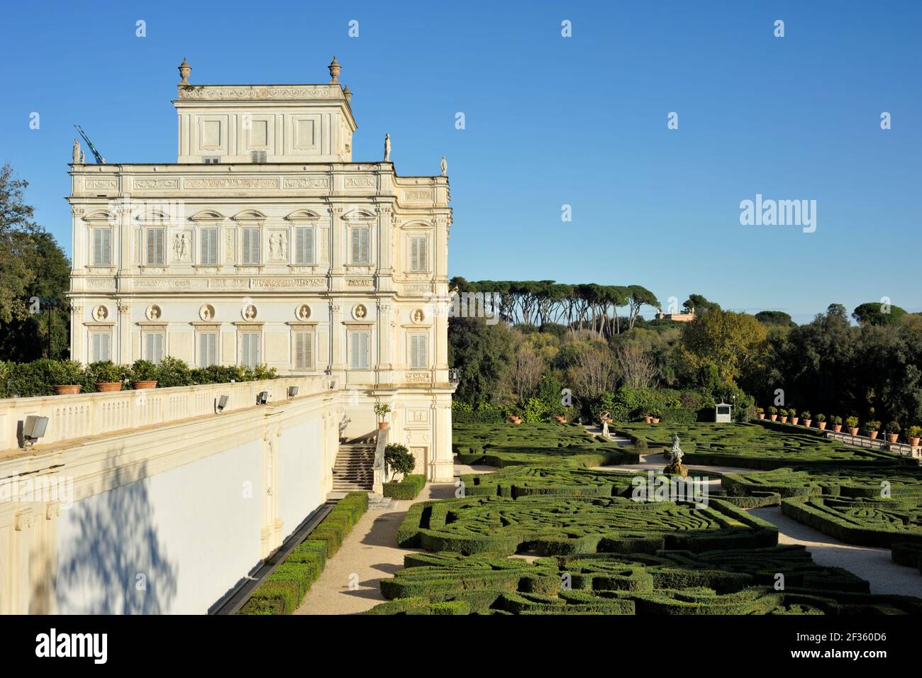 Villa Doria Pamphilj, Roma, Italia Foto Stock