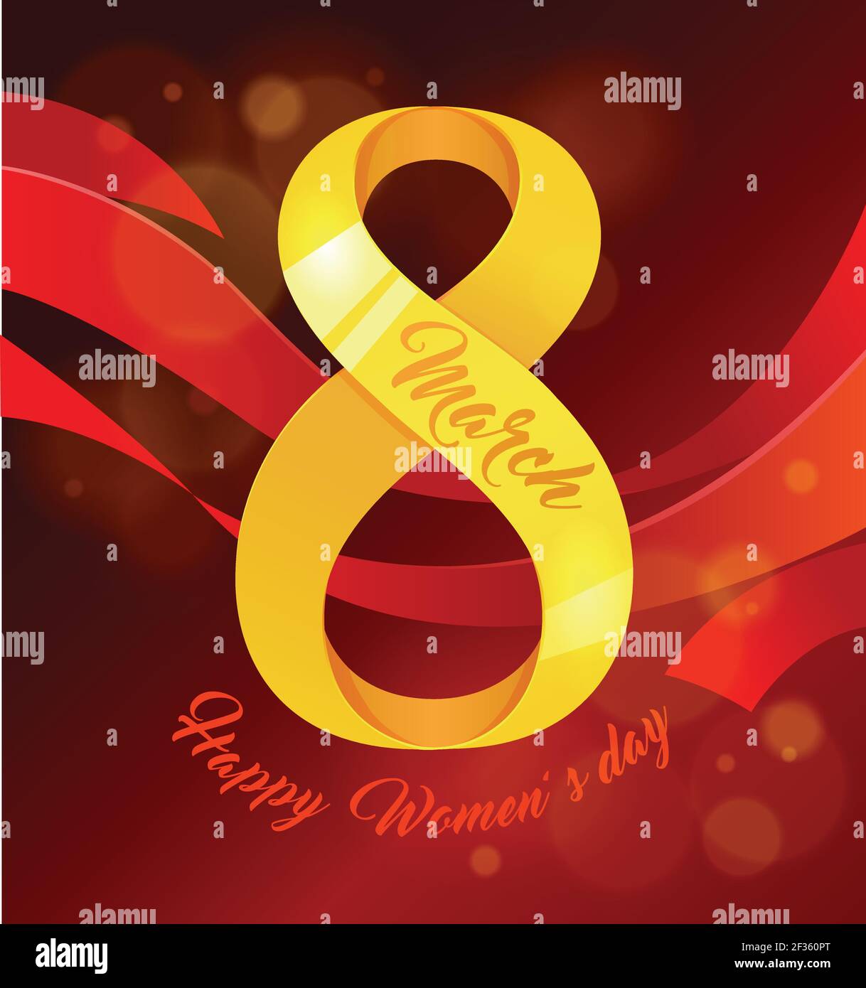 Banner per la Giornata Internazionale delle Donne. banner 8 marzo. Giornata felice delle donne Illustrazione Vettoriale