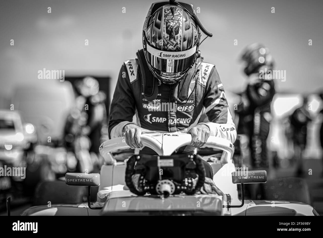 SMOLYAR Alexander (rus), Formula Renault Eurocup team R-ACE GP, ritratto durante la FORMULE RENAULT EUROCUP 2019 a Nurburgring dal 29 agosto al 1 settembre, in Germania - Foto Alexandre Guillaumot / DPPI Foto Stock