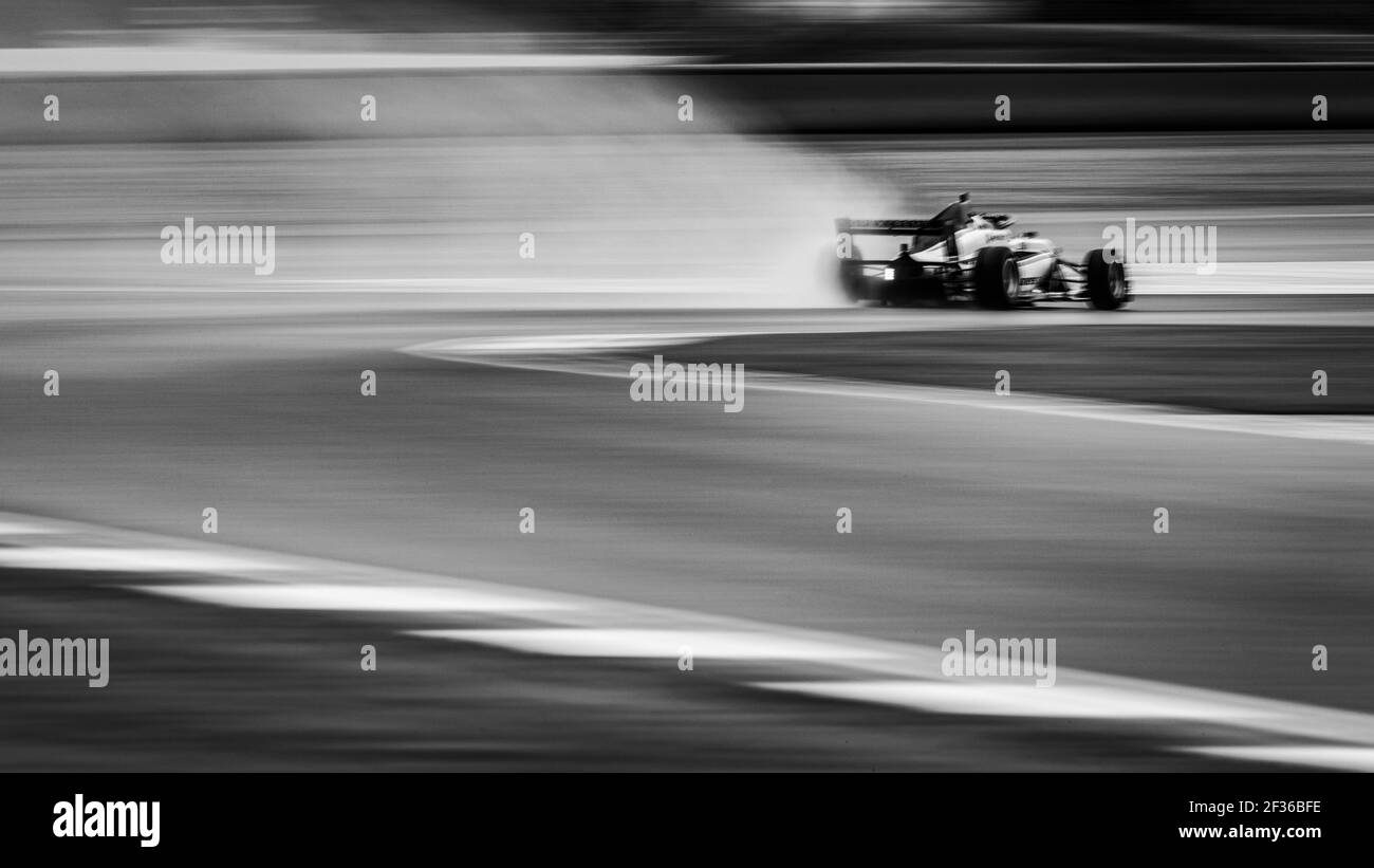 01 PIASTRI Oscar (AUS), R-ACE GP (fra), azione durante la Formula Renault Eurocup 2019 a Hockenheim dal 4 al 6 ottobre, in Germania - Foto Clemente Luck / DPPI Foto Stock