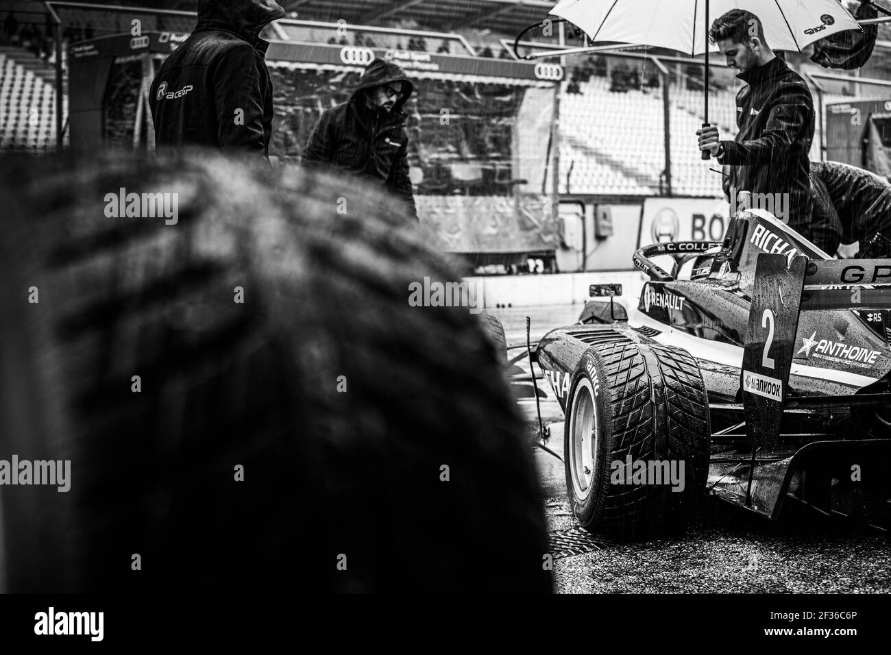 COLLETTO Caio (BRA), GP R-ACE (fra), ritratto durante la Formula Renault Eurocup 2019 a Hockenheim dal 4 al 6 ottobre, in Germania - Foto Clemente Luck / DPPI Foto Stock
