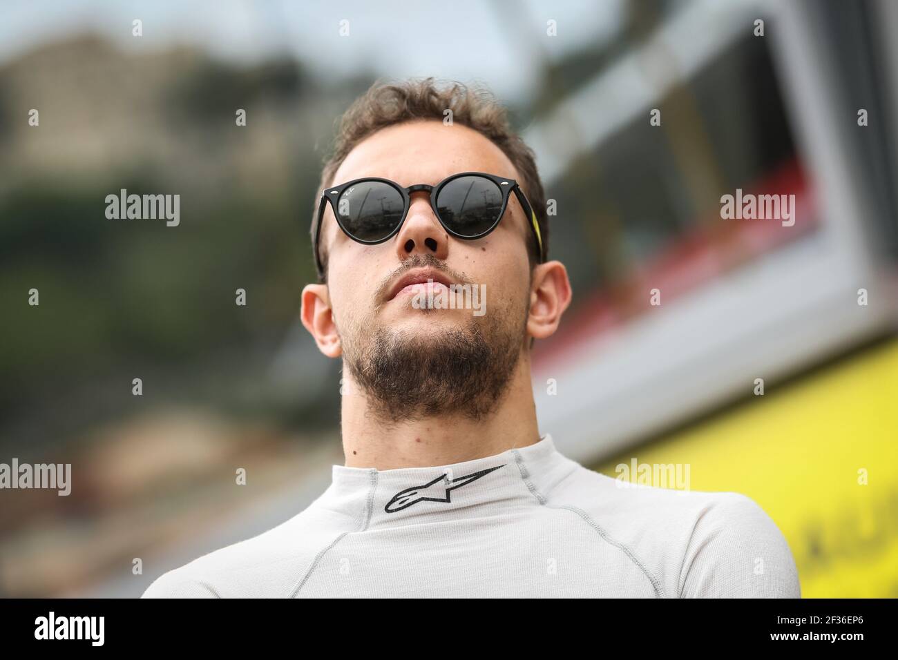 06 Luca Ghiotto, UNI-Virtuosi Racing, azione nel campionato FIA Formula 2 2019 a Monaco dal 23 al 25 maggio - Foto Sebastiaan Rozendaal / Fotografia olandese / DPPI Foto Stock