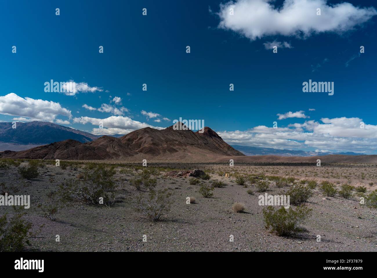 Death Valley, Stati Uniti d'America Foto Stock