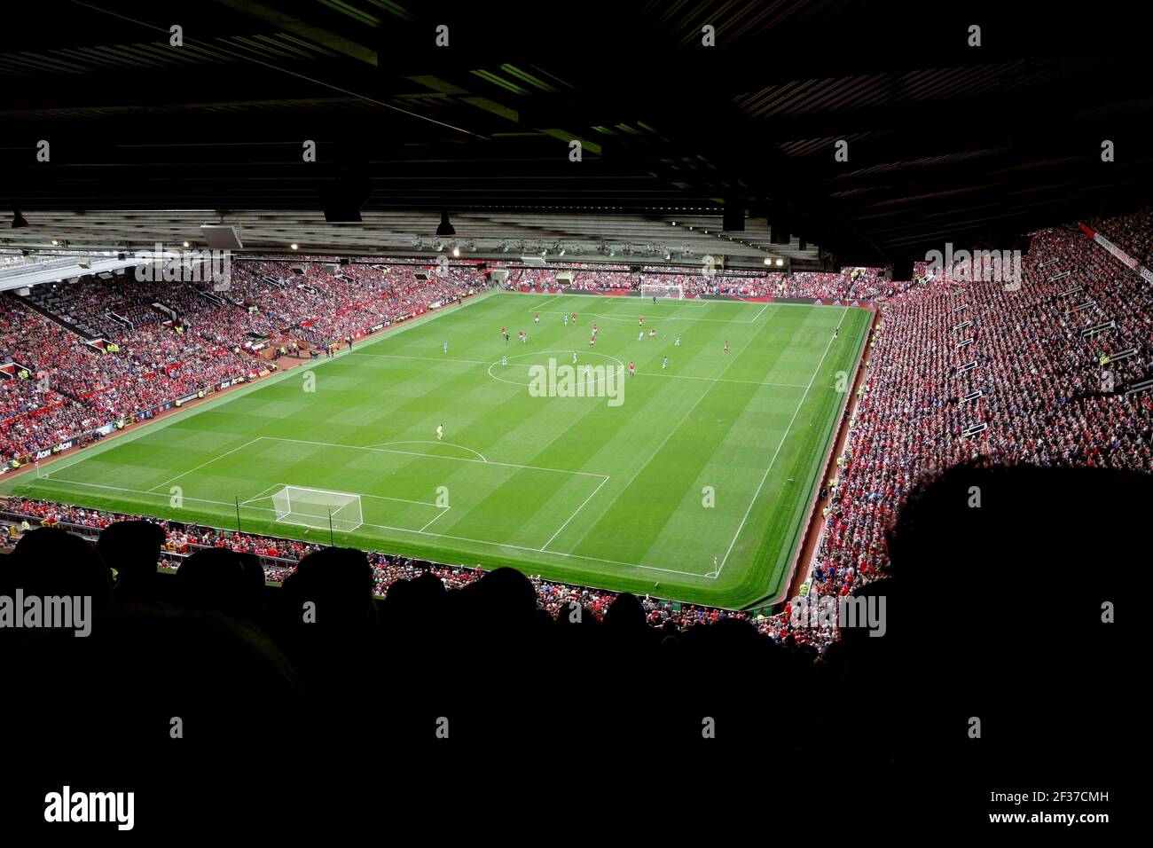 Old Trafford, Manchester, Inghilterra, Regno Unito Foto Stock