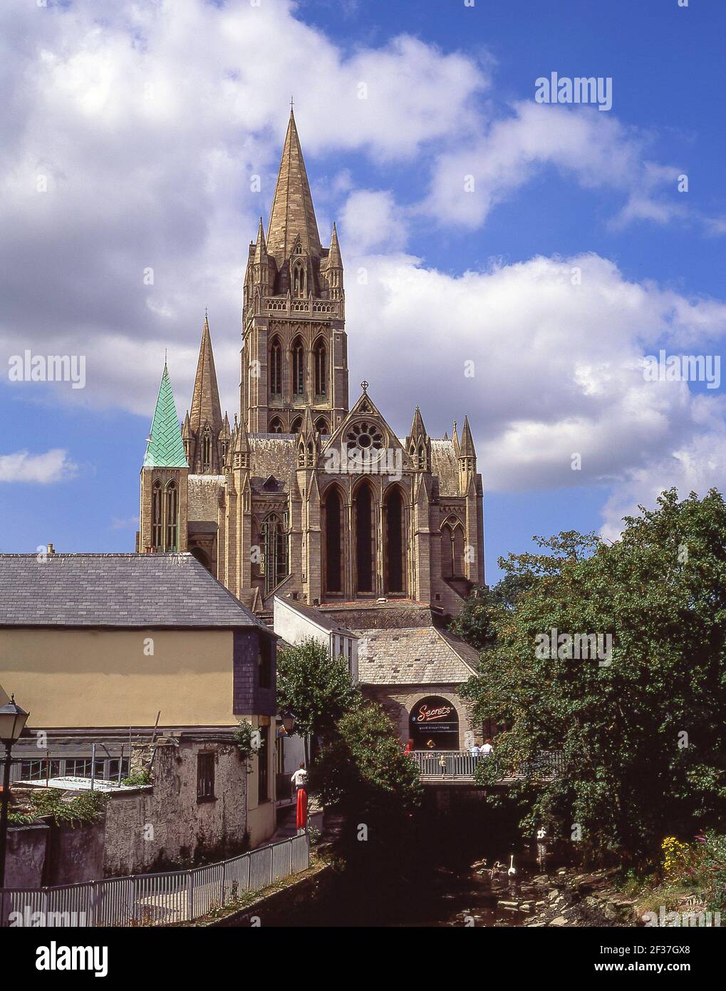 Truro Cathedral, Truro, Cornovaglia, , Inghilterra, Regno Unito Foto Stock