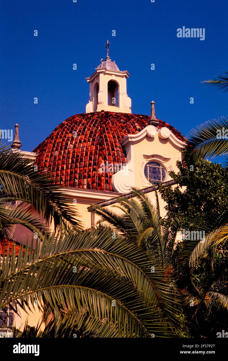 Architettura, Coral Gables, Florida Foto Stock
