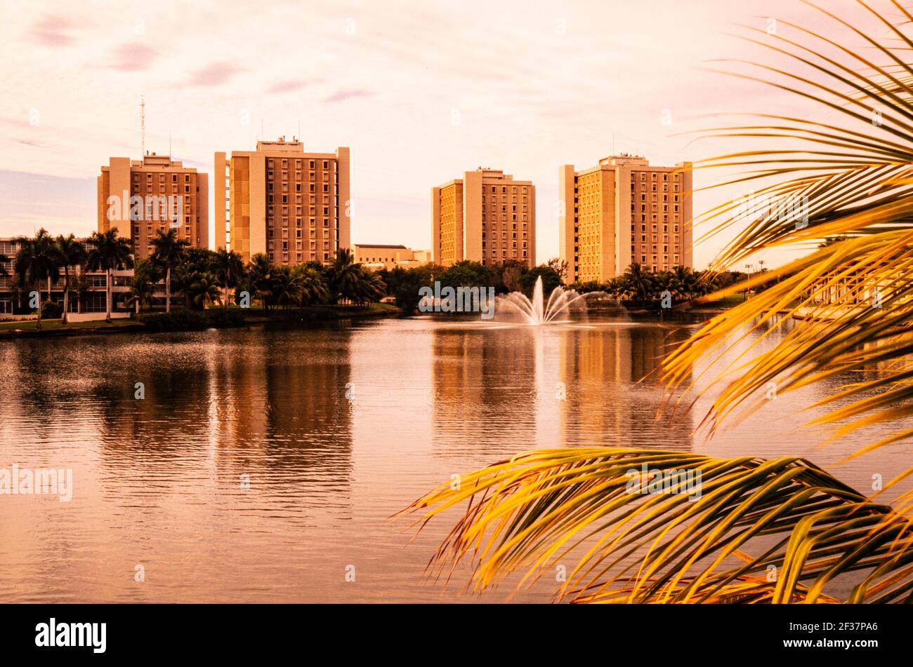 Architettura, Coral Gables, Florida Foto Stock