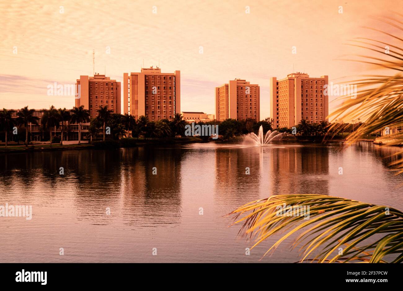 Architettura, Coral Gables, Florida Foto Stock